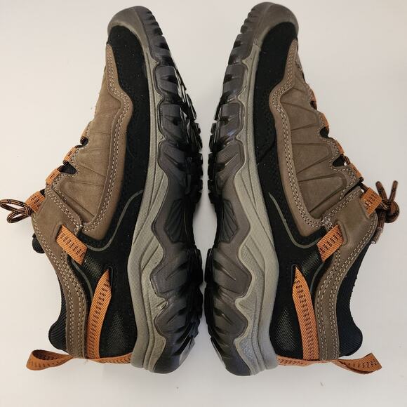 KEEN Men's Targhee 4 Low Height Durable Waterproof Hiking Shoes, US 9 - Picture 9 of 10
